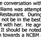 Document suggests that the point of the spying mission was to derail a seven-figure payday for NCBM.